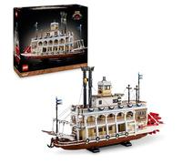 LEGO Ideas 21356 Exclu Cdiscount The Mississippi Steamboat - Adult Building Set