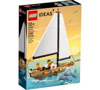 LEGO Ideas Sailboat Adventure 40487 Toy Construction With Dolphin Figures New