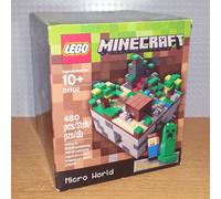 LEGO IDEAS SET 21102 - MINECRAFT MICRO WORLD - NISB NEW SEALED BOX