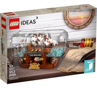 LEGO Ideas Ship in a Bottle - 92177