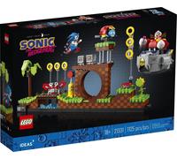 LEGO Ideas Sonic the Hedgehog - Green Hill Zone 21331 BRAND NEW FREE Signed P&P