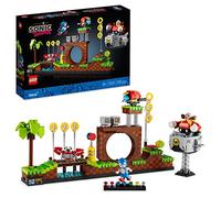LEGO Ideas Sonic the Hedgehog - Green Hill Zone 21331 Building Kit; Nostalgia Gift for Yourself, Any Millennial Sonic the Hedgehog Fan or Lover of 1990s Computer Game Memorabilia (1,125 Pieces)