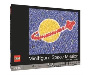 LEGO IDEAS SPACE MISSION 1000 PC PUZZLE Non-book item Self Help Business