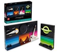 LEGO Ideas Tales of The Space Age 3D Puzzles - Building Sets of Comets, Black Hole, & More for Adults 18+ - Space Themed DIY Crafts Kit for Display - Astronomy Gifts Idea - 21340