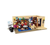 Big Bang Theory Deluxe Limited Lego Set, 144 pieces