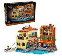 Lego Ideas The Italian Riviera - 21359 Lego Multicolor