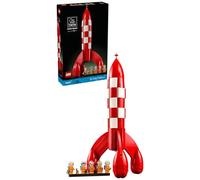 Lego Ideas Construction Game 1283 Pieces Red Kids