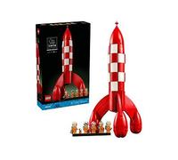 Lego Ideas Tintin&Reg; Moon Rocket Building Kit 21367 One Colour
