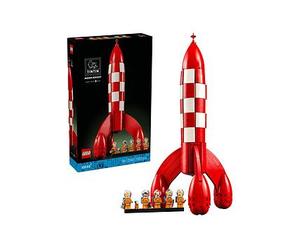 Lego Ideas Tintin&Reg; Moon Rocket Building Kit 21367 One Colour