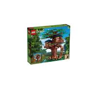 LEGO Ideas Tree House 21318 - 3-Cabin Treehouse with Interchangeable Leaves