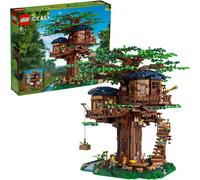 LEGO Ideas Tree House Collectors Model Building Set 21318