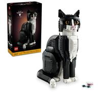 Lego Ideas Tuxedo Cat Construction Game