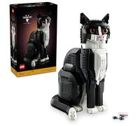 LEGO Ideas Tuxedo Cat Toy Set 21349 - Gift for Kids and Adults
