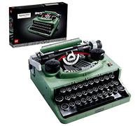 LEGO Ideas Typewriter 21327 Building Set for Adults, Collectible Retro Display Model, Creative Hobbies Unique Gift Idea