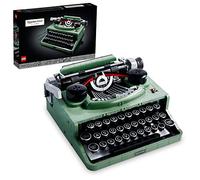 LEGO Ideas Typewriter 21327 Building Set for Adults, Collectible Retro Display Model, Creative Hobbies Unique Gift Idea