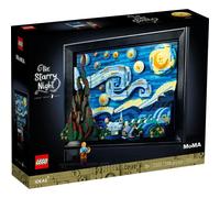 Lego Ideas Vincent Van Gogh´s Starry Night Construction Game