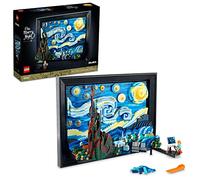 LEGO 6399699 Vincent van Gogh - The Starry Night 21333 Building Kit, Multi-Coloured, Multi-Coloured, 18.9 x 14.88 x 4.41 inches