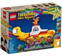 LEGO Ideas Yellow Submarine 21306/The Beatles/Retired Set/Collectible