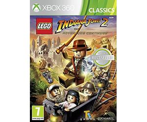 LEGO Indiana Jones 2: The Adventure Continues - Classics (Xbox 360)