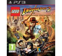LEGO Indiana Jones 2: The Adventure Continues (PS3)