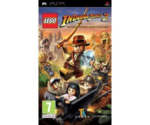 LEGO Indiana Jones 2: The Adventure Continues (PSP)