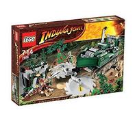 LEGO Indiana Jones 7626 Jungle Cutter