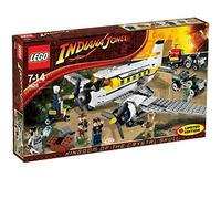 LEGO Indiana Jones 7628 Peril In Peru Limited Edition