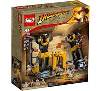 LEGO INDIANA JONES 77013 ESCAPE FROM THE LOST TOMB New Sealed and Sent Boxed