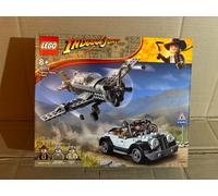 Lego Indiana Jones Fighter Plane Chase (77012) Brand New, Free Postage