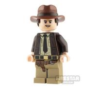 LEGO Indiana Jones Minifigure Indiana Jones with Tie
