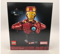 LEGO INFINITY SAGA IRON MAN MK4 BUST 76327