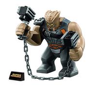 LEGO Infinity War Cull Obsidian Minifigure 76108 Mini Fig Avengers