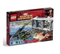 LEGO Iron Man Malibu Mansion Attack Super Heroes