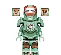 LEGO Iron Man Mark 37 Scuba Suit / Hammerhead Armor [Scuba Iron Man]