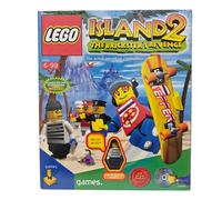 Lego Island 2 The Bricksters Revenge PC Big Box Game New Sealed