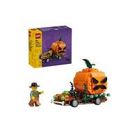 Lego Jack-O'-Lantern Pickup Truck Halloween Craft Toy Set 40822 One Colour