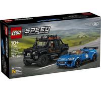 LEGO Jaguar Project 7 & Land Rover Defender Pre-Order Will Ship From August 1st