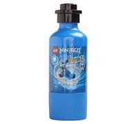 LEGO Jay ZX Ninjago 0.4L Drinking Bottle Blue - 0.4L - 1 - Plastic
