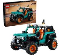 Lego Technic Jeep Wrangler Rubicon Suv Car Toy 42227 One Colour