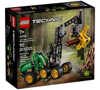 Lego John Deere 1470h Wheeled Combine Harvester Construction Game