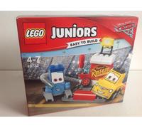 LEGO Junior Disney Cars 3 10732 Guido and Luigi's Pit Stop New Easy To Build set