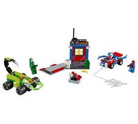 LEGO Juniors/4+ Marvel Super Heroes Spider-Man vs. Scorpion Street Showdown 10754 Building Kit (125 Piece)