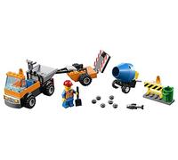 LEGO Juniors/4+ Road Repair Truck 10750 Building Kit (73 Piece)