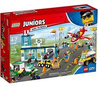 Lego 10764 Juniors City Central Airport 376 pieces age 4-7 ~NEW Lego Sealed ~