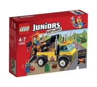 LEGO Juniors Road Work Truck Model#10683