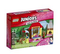 LEGO Juniors Snow White's Forest Cottage 10738 Building Kit (67 Piece)