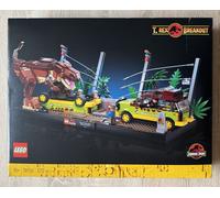 Lego Jurassic Park T.Rex Breakout 76956 Brand New Sealed FREE POSTAGE