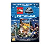 Lego Jurassic Triple [DVD] [2020]