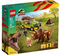 LEGO JURASSIC WORLD 76959 Triceratops Research Retired New, sealed Fast P&P