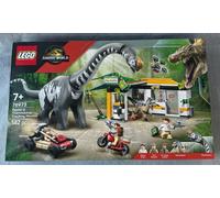 LEGO Jurassic World 76973 Raptor & Titanosaurus Tracking Mission 582 pcs